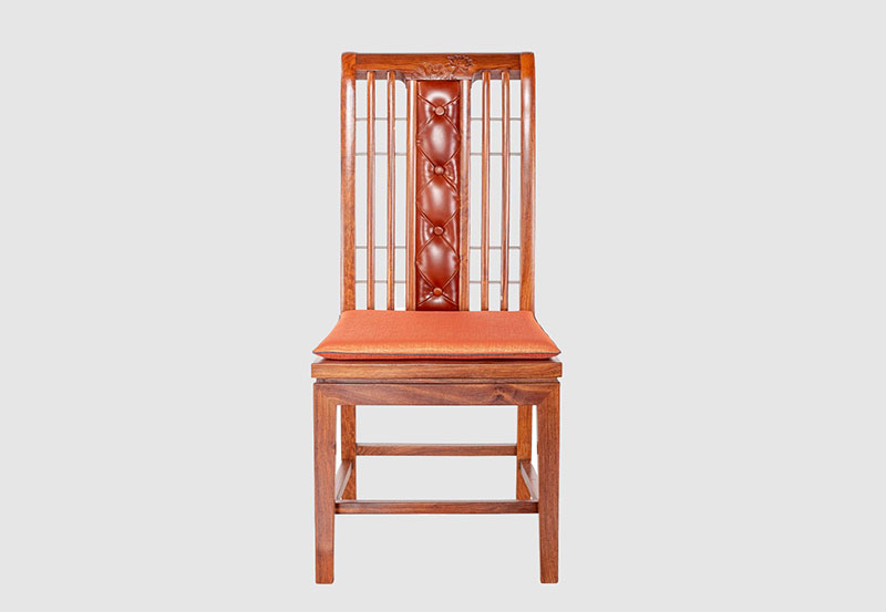 福州芙蓉榭中式实木餐椅效果图