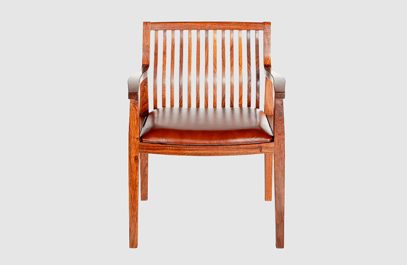 福州中式实木大方椅家具效果图